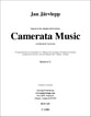 Camerata Music Orchestra sheet music cover